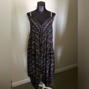 Free People woman jumpsuit size M